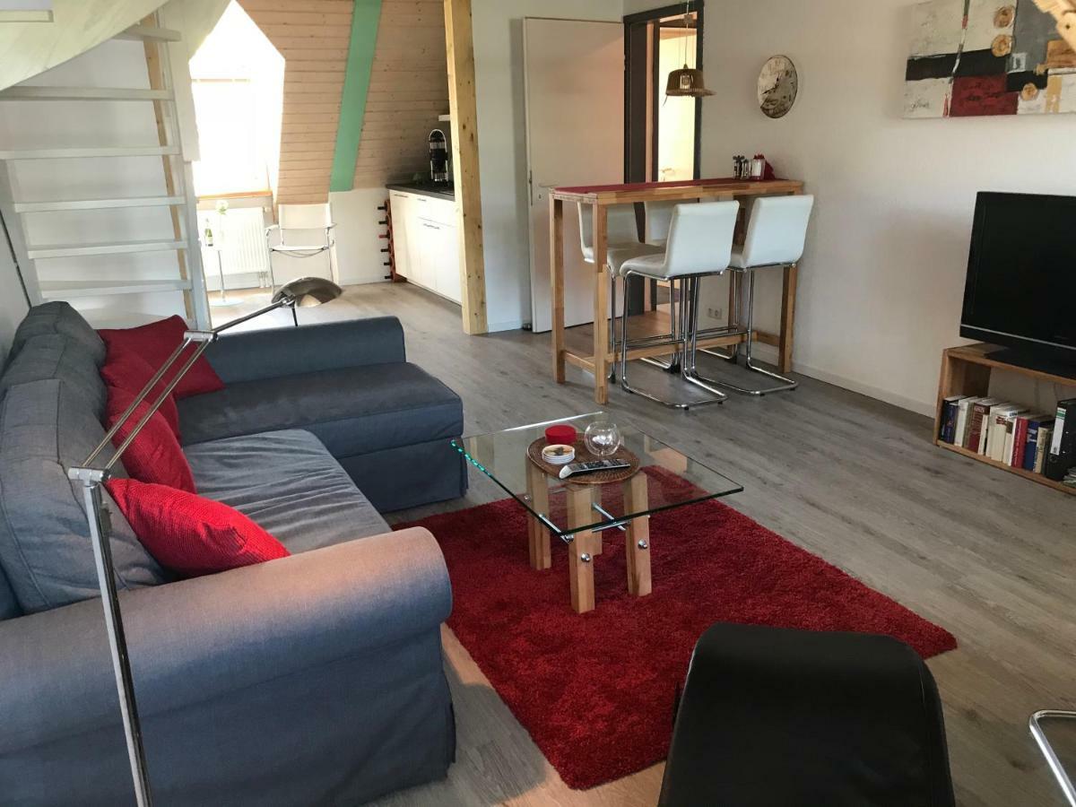Appartement Ginstertraum Линебург Экстерьер фото